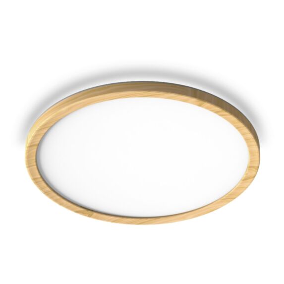 Panneau LED rétro-éclairé 1050Lm 13,5W Ø29,3cm naturel - INVENTIV