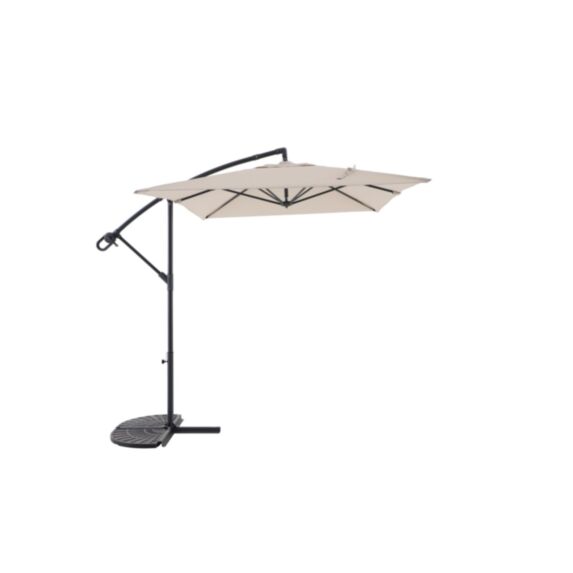 Parasol déporté Essentia 3x2m Beige - INVENTIV