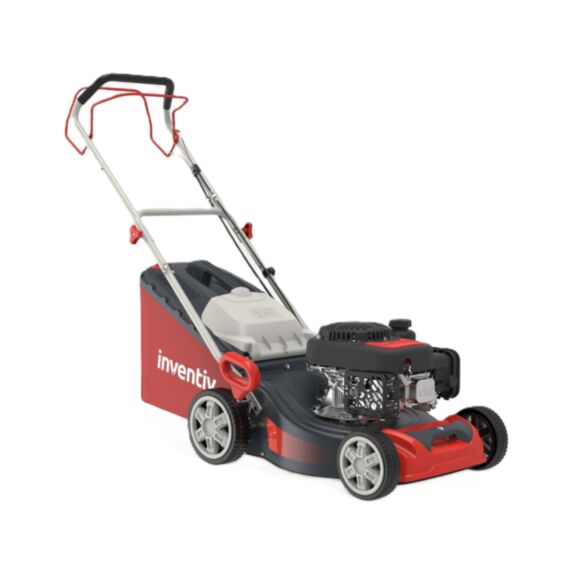 Tondeuse thermique tractée 41cm 123cm³ - INVENTIV