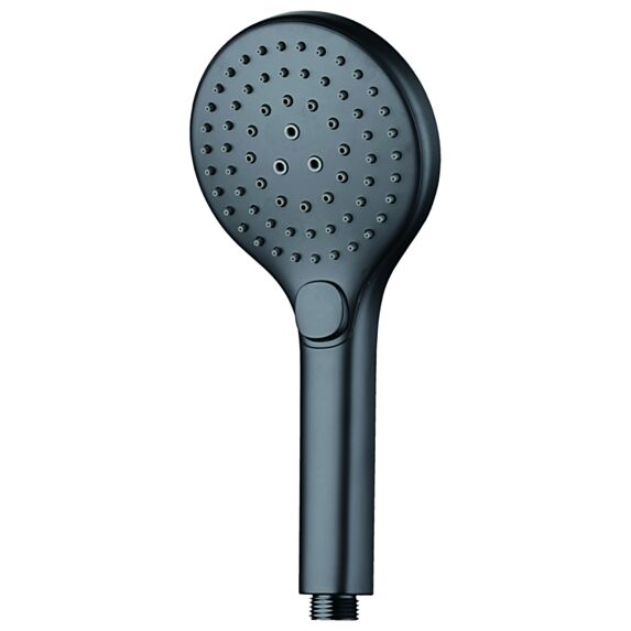 Douchette Noa 3 jets noir mat - INVENTIV