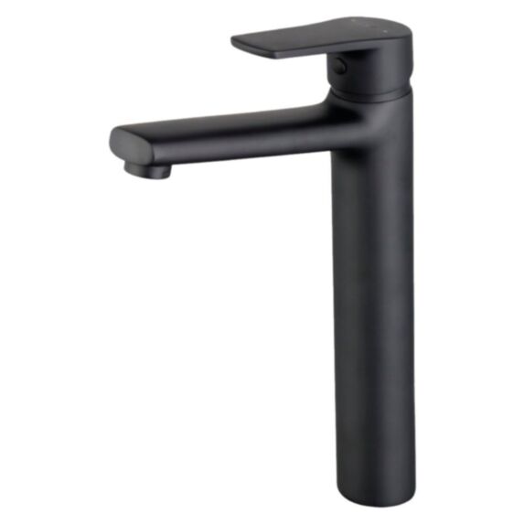 Mitigeur de lavabo Haut Juba noir mat - INVENTIV
