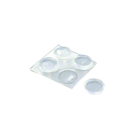 Set de 20 butées amortisseur Ø10 mm transparent - INVENTIV