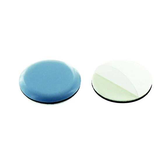 Set de 4 patins glisseurs Ø50 mm PTFE gris - INVENTIV