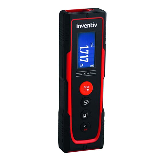 Télémètre Laser Interface Digital Multifonction 30m - INVENTIV