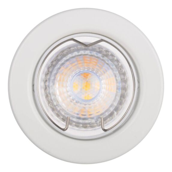 Spot LED à encastrer Orien 5W 350lm 2700K Blanc - INVENTIV