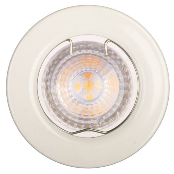 3 Spots LED à encastrer Fixe 4,6W 350lm 2700K - INVENTIV
