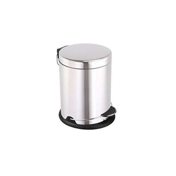 Poubelle de salle de bain à pédale Morea 3L