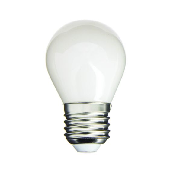 Ampoule Led Filament 470 Lumens Forme Poire Blanc Froid - INVENTIV