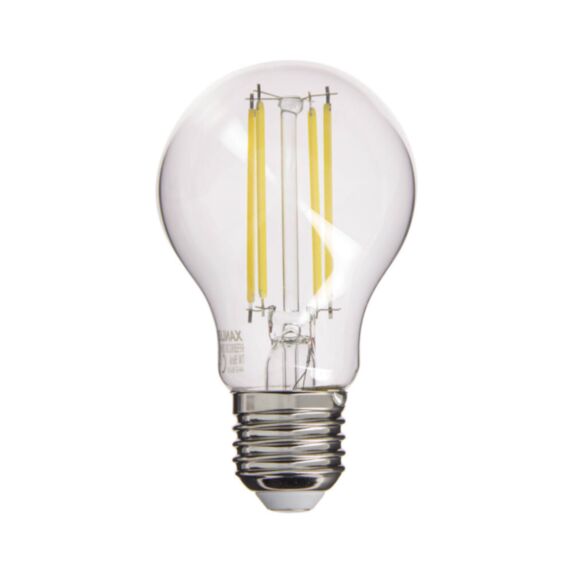 Pack de 3 Ampoules Led Filament Standard E27 Transparent 806 Lumens 2700K - INVENTIV