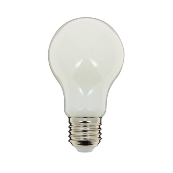 3 ampoules Filament LED Opaque E27 806Lm 60W 4000K Blanc neutre - INVENTIV
