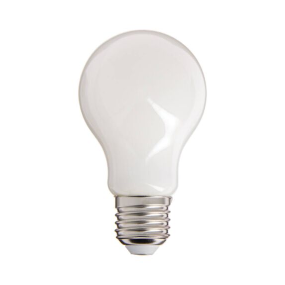 Ampoule Filament LED A60 Opaque E27 1521Lm 100W 4000K Blanc neutre - INVENTIV