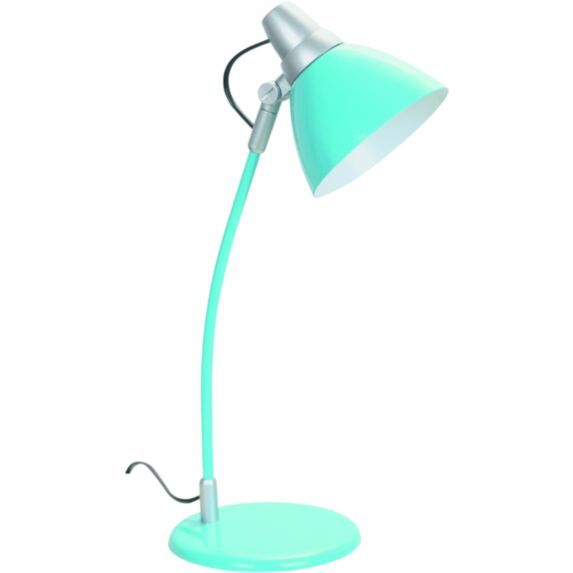 Lampe de bureau olea inventiv - coloris bleu écume - INVENTIV