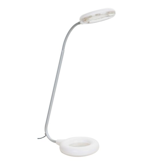 Lampe de bureau Néon blanc - INVENTIV