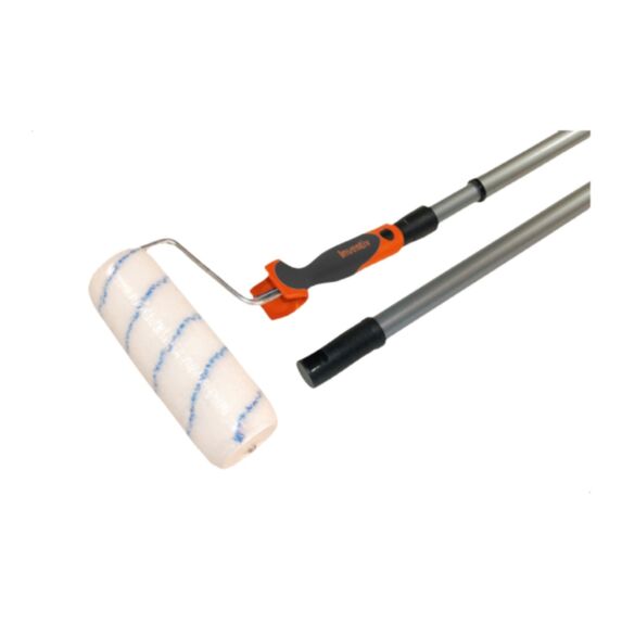 Rouleau murs et plafonds lisses 180mm Ø55mm+Perche - INVENTIV