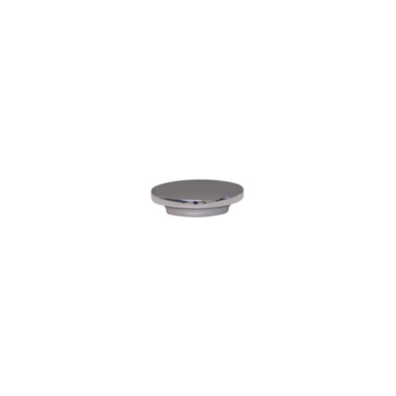 Bouton meuble Contemporain Zamak Chromé 43x19x20mm - B BEAUTY