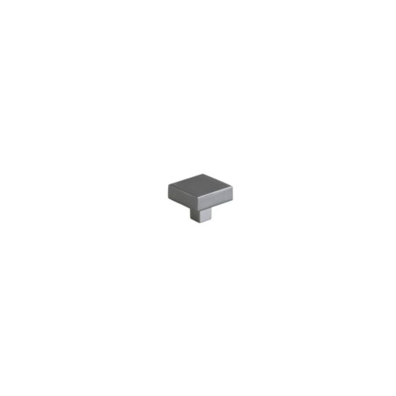 Bouton meuble Contemporain Zamak Brossé 30x30x24mm - B BEAUTY