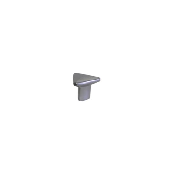 Bouton meuble Contemporain Zamak Chromé L32x32mm h26mm - B BEAUTY