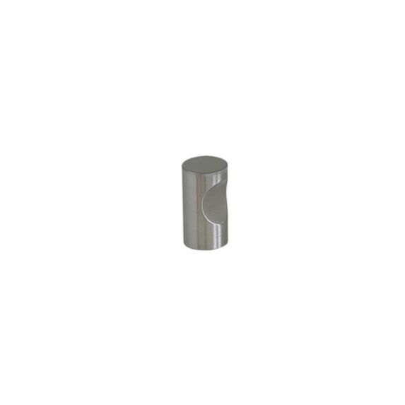 Bouton meuble Contemporain Zamak Brossé ø12mm h22mm - B BEAUTY
