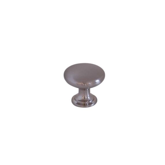 Bouton meuble Contemporain Zamak Brossé L25mm h22mm - B BEAUTY