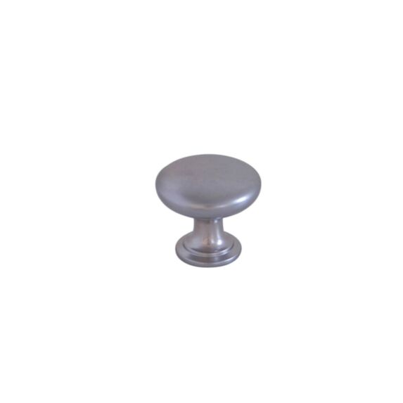 Bouton meuble Contemporain Zamak Mat Chromé L25mm h22mm - B BEAUTY
