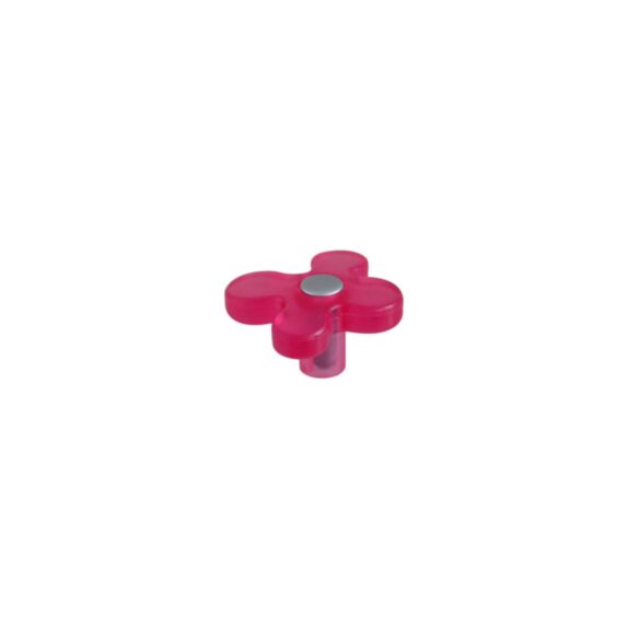 Bouton meuble New Résine Rose L48mm - B BEAUTY