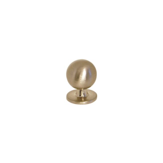 Bouton meuble New Zamak Brossé ø25mm h33mm - B BEAUTY