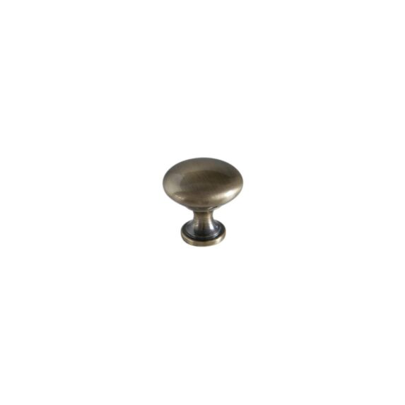 Bouton meuble Style Zamak Laiton Vernis ø32mm h31mm - B BEAUTY