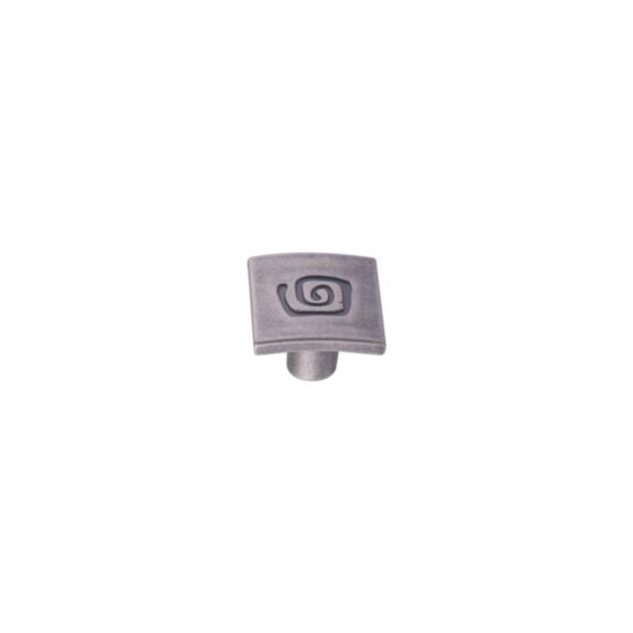 Bouton meuble Style Ethnique Zamak Vieux Fer L25mm - B BEAUTY