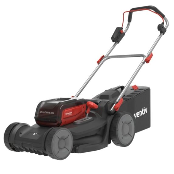 Tondeuse sur batterie poussée 40cm 20V System - INVENTIV