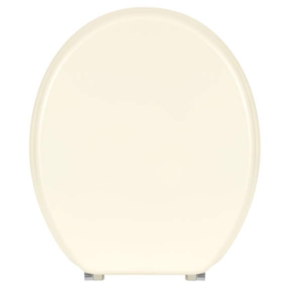 Abattant WC Léa Beige Lin - INVENTIV