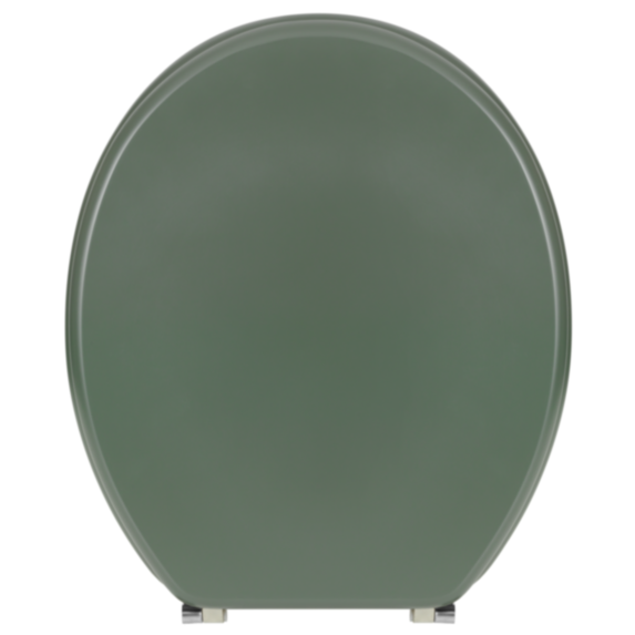 Abattant WC Léa Vert Lichen - INVENTIV