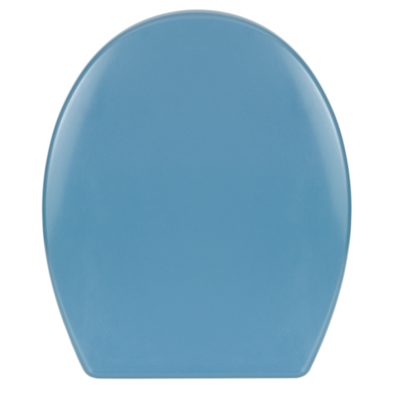 Abattant WC Slowclip Bleu - INVENTIV