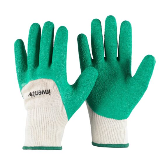 Gants de jardin Rosier Vert T,6 - INVENTIV
