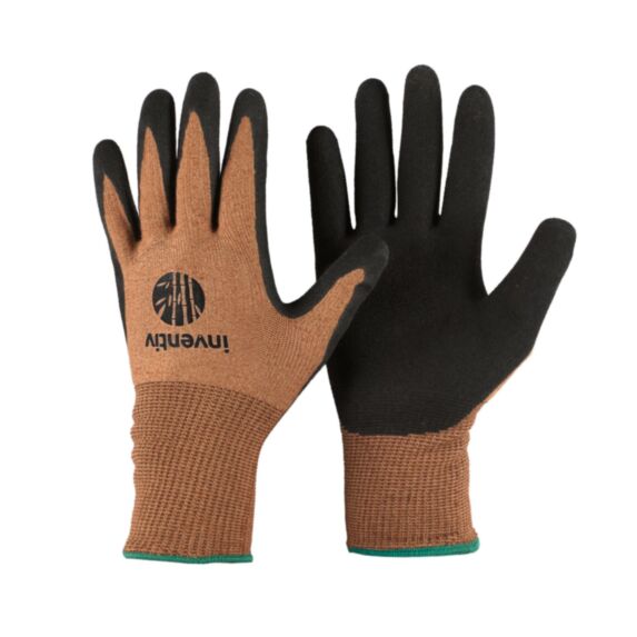 Gants de jardin Petits Travaux Bambou T,6 - INVENTIV
