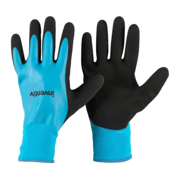 Gants de jardin Travaux Humide T,9 - INVENTIV