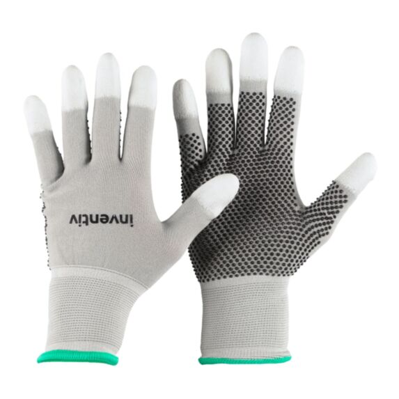 Gants de jardin Antidérapant T,7 - INVENTIV