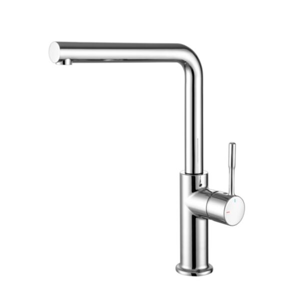 MITIGEUR EVIER HAUT CARE CHROME
