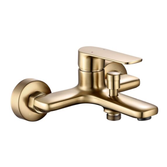 Mitigeur bain douche Doble Laiton brossé - INVENTIV