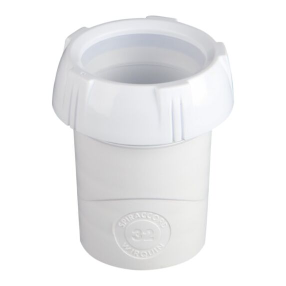Embout à visser femelle pour lavabo Ø32 - INVENTIV