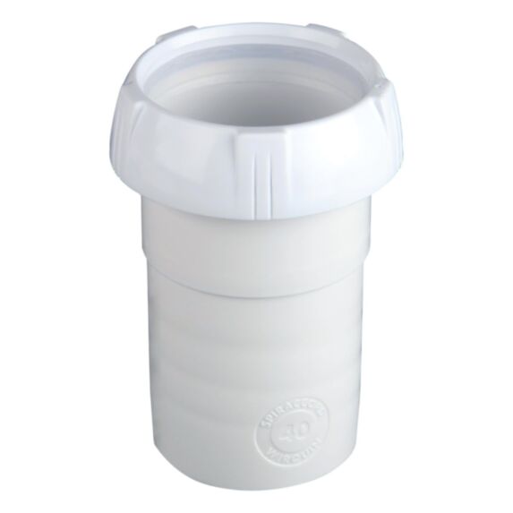 Embout à visser femelle pour lavabo Ø40 - INVENTIV