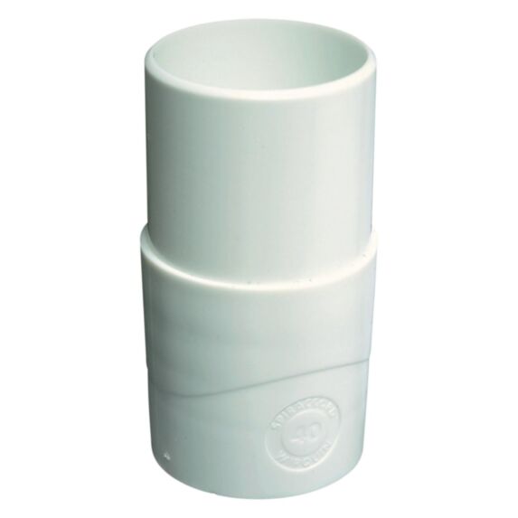 Embout mâle plastique pour équipement sanitaire Ø32 - INVENTIV