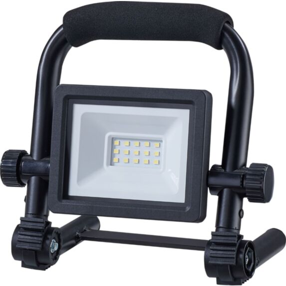 Projecteur de chantier 10W noir - INVENTIV