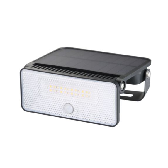 Projecteur solaire mural IR 1000lm - INVENTIV