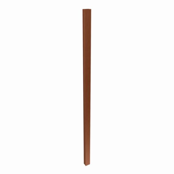 Profilé aluminium 200x8mm brossé bronze - INVENTIV