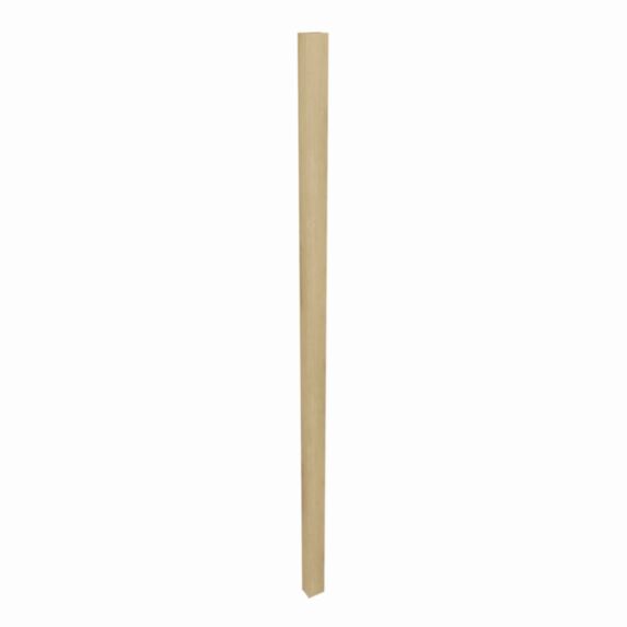Profilé aluminium 200x8mm bois clair - INVENTIV