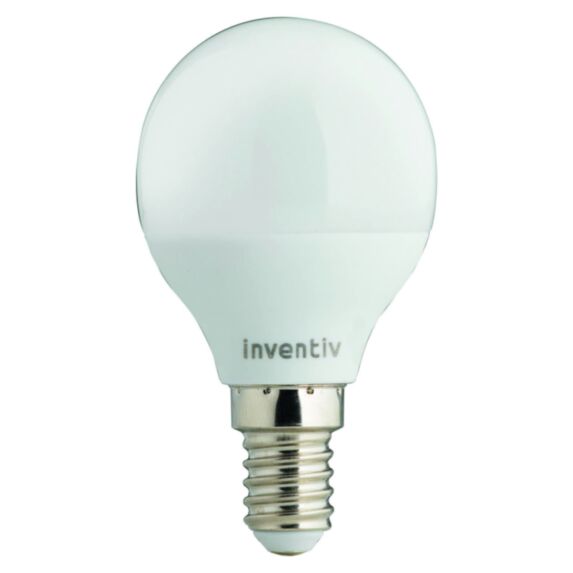 5 ampoules led SMD E14 470lm 5W blanc neutre - 1ER