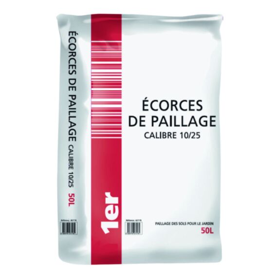 ecorces de paillage 10/25 - 1ER