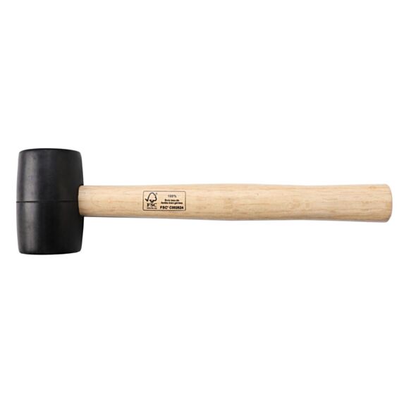 Maillet en bois FSC/caoutchouc 45mm - 1ER