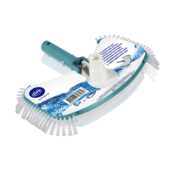 Tête de balai papillon avec brosses latérales piscine - GRE