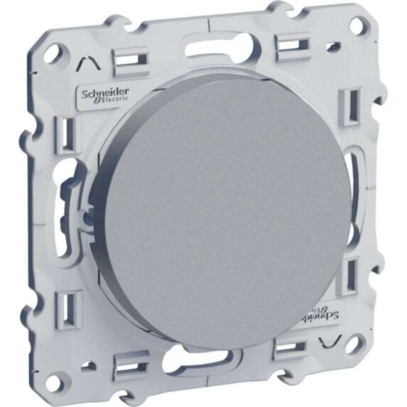 Va-et-vient Odace aluminium - SCHNEIDER ELECTRIC